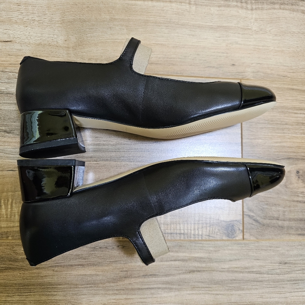 Marc Fisher LTD Marla Cap Toe Mary Jane Pump - Picture 8 of 10